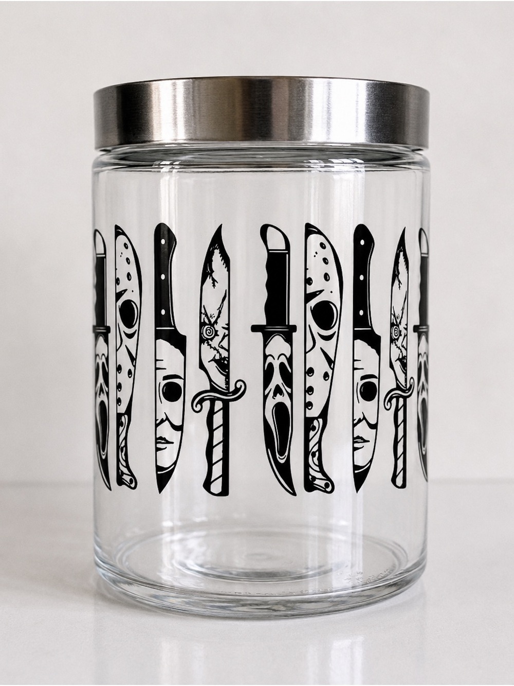 Spooky custom jar